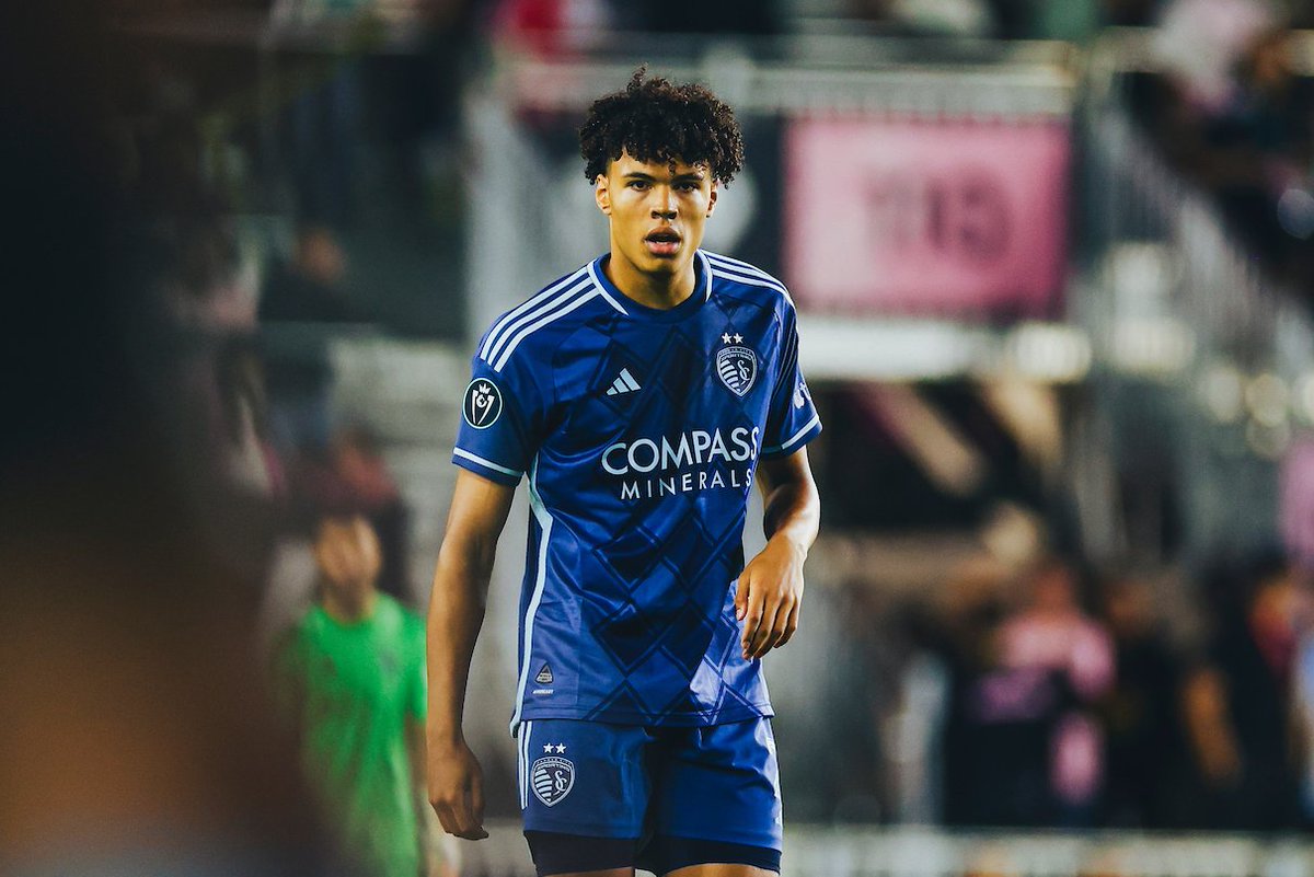 Sporting KC Communications (@sportingkc_pr) on Twitter photo At the age of 17 years and 22 days, #SportingKC Homegrown defender Ian James is set to become the club's second youngest player and the youngest defender to start an <a href="/MLS/">Major League Soccer</a> game in team history. #SKCvRSL At the age of 17 years and 22 days, #SportingKC Homegrown defender Ian James is set to become the club's second youngest player and the youngest defender to start an <a href="/MLS/">Major League Soccer</a> game in team history. #SKCvRSL