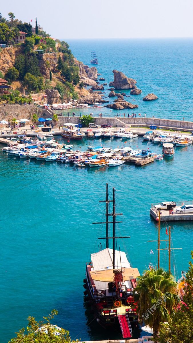 travolax's tweet image. Old Harbor — Antalya, Turkey 🇹🇷