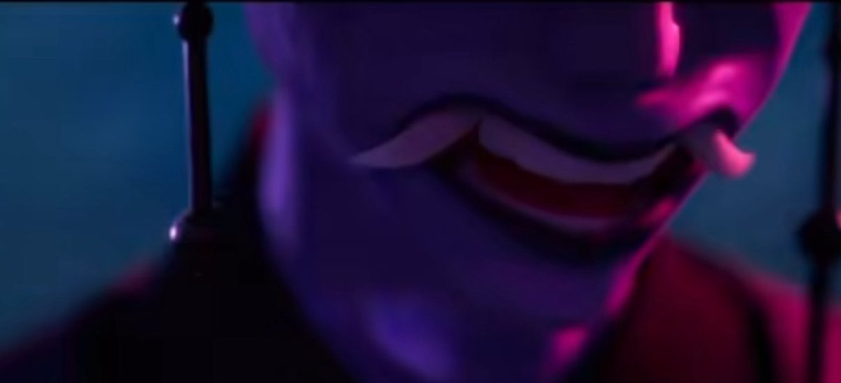 Astraeusss's tweet photo. @AlanLeeVO Also I would eat up a comm of Mystery with his fangs. https://t.co/s1O8q4bNFG