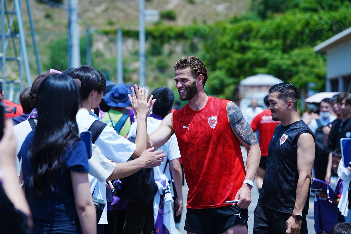 7月18日(金)ハイタッチ＆ユニフォームサインデー実施のお知らせ 詳細は