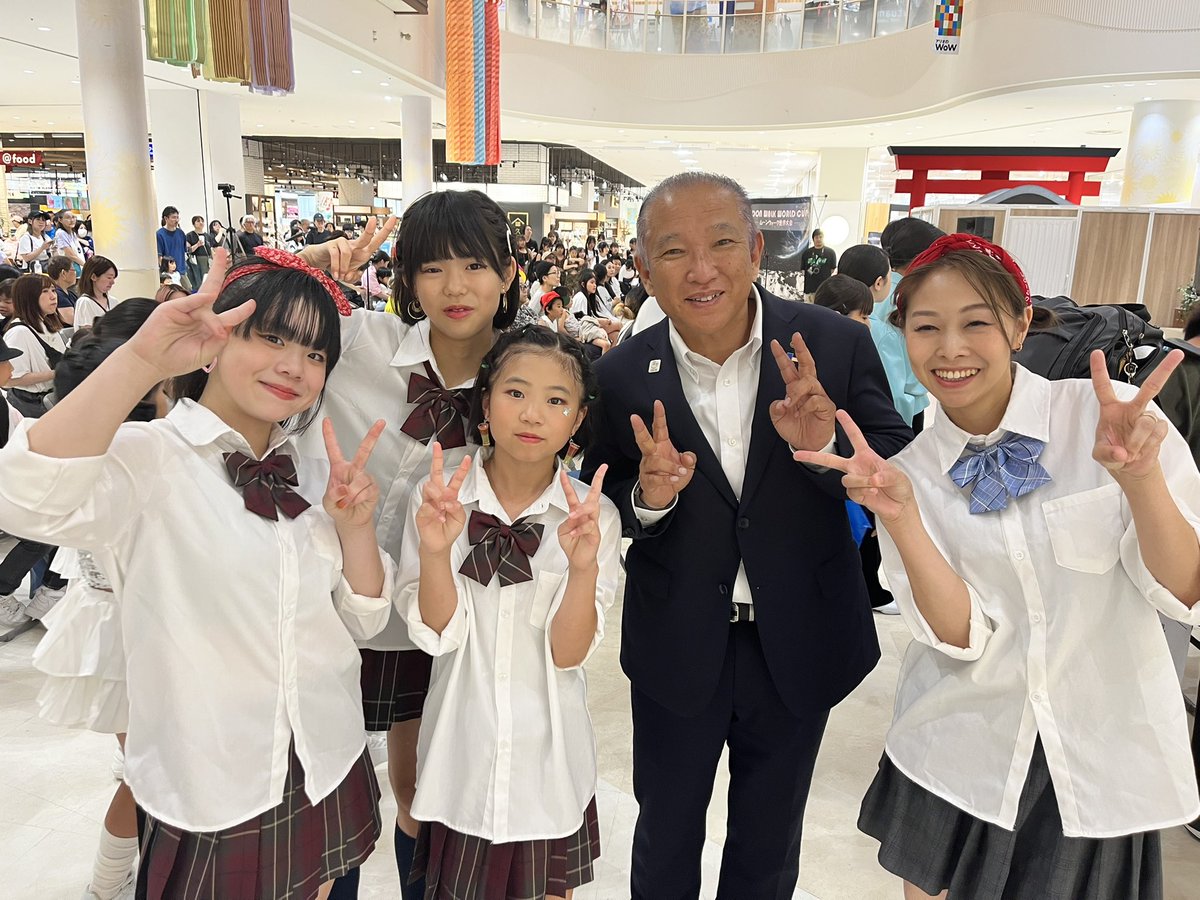 coringostyle's tweet image. 11回ムーンウォーク世界大会にオープニングセレモニーで踊らせて頂きました❣️
7月2日(水)、7月9日(水) 19:30〜放送
ぜひ!お聴きください♪
ラジオはこちらから→fmplapla.com/fmsagami
#ちぃたん #ムーンウォーク世界大会
#fmhot839 #本村けんたろう #ダンススタジアム #こりすたチャンネル