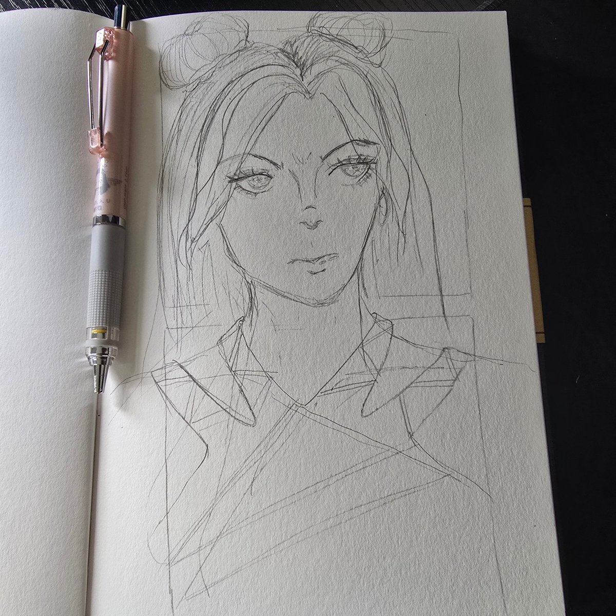 tMickaelaC's tweet photo. Jolyne WIP

What colors should I use to paint her?
#jojo_anime #JoJosBizarreAdventure #jojofanart #JolyneCujoh https://t.co/NenR0u95S2