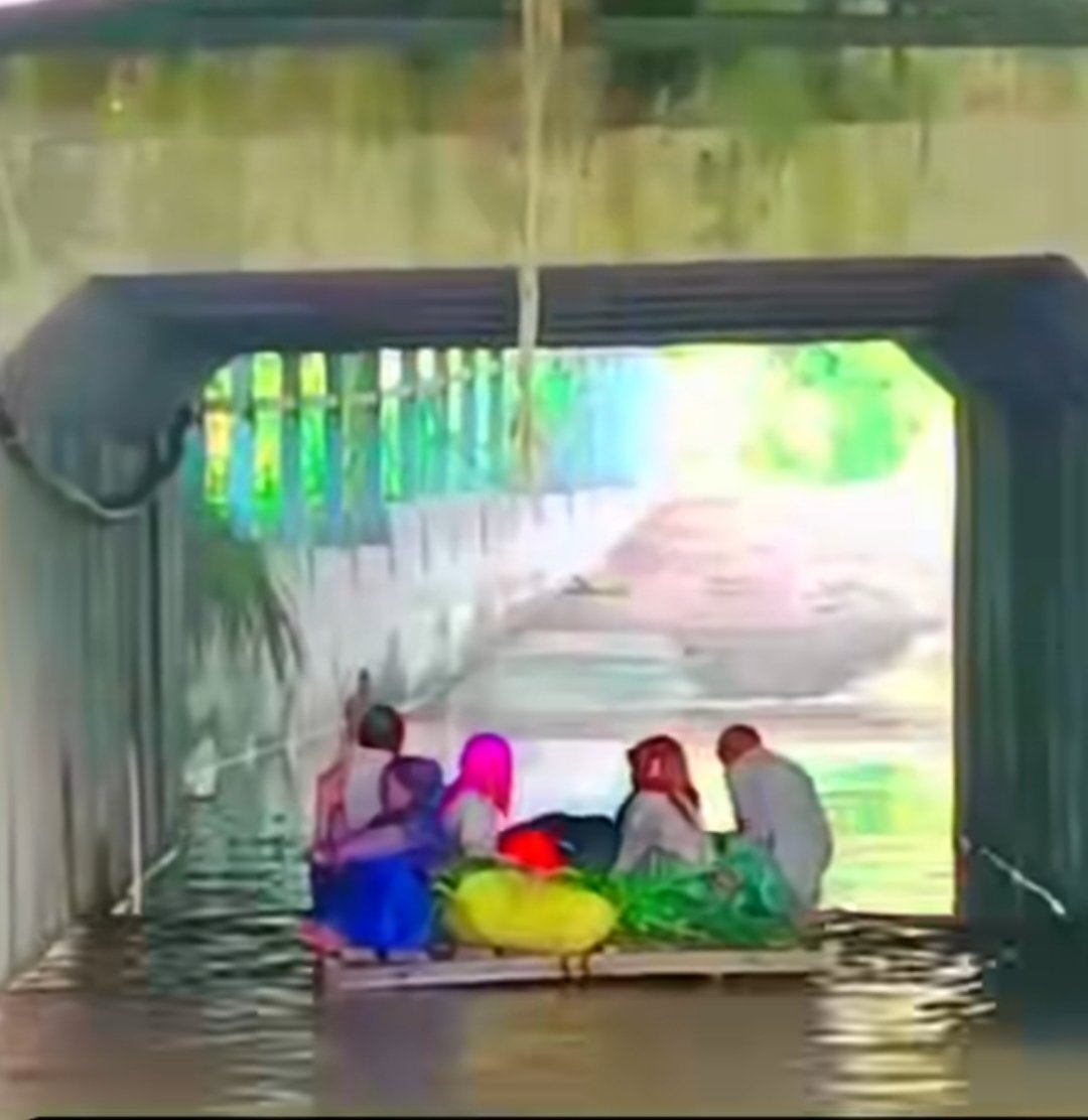 ViralIndia100's tweet photo. India निकाला अमेरिका से आगे 😡

ये video अभी अभी देखा जिसमें 
कुछ मज़दूर अपनी बैल गाड़ी से टर्नल पार कर रहे थे 
पानी इतना भरा था की वो लोग डूब सकते थे 
सवाल ये है पानी इतना क्यों भरा 
और किसकी गलती हैं 

#ShefaliJariwala https://t.co/GJvrtEudzD