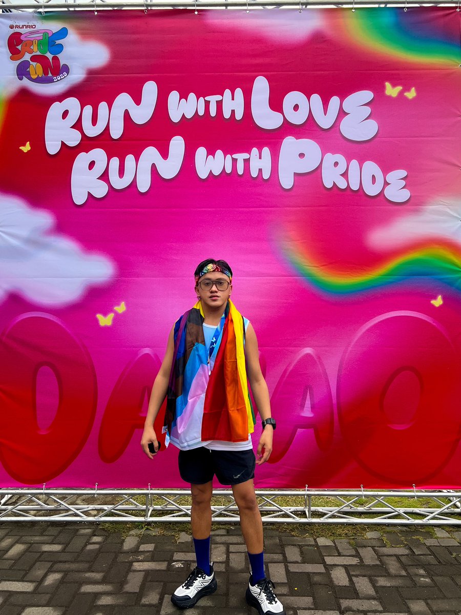 THEPipCommndmnt's tweet photo. 🏳️‍🌈 My first ever Fun Run — and what a meaningful one to kick off! 🏃‍♂️💨 Grateful to be part of this vibrant celebration of love, inclusivity, and community. A perfect way to wrap up Pride Month with purpose, pride, and a whole lot of heart. 🌈 

#PrideRun #PrideMonth #RunRioDavao https://t.co/1zdqed00LP