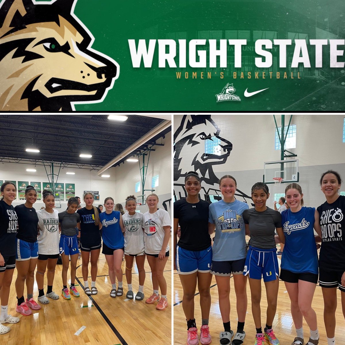 Jayda Johnson (@jaydabball) on Twitter photo Had a great time at the <a href="/WSUWBasketball/">Wright State Womenβs Basketball</a> Elite Camp last weekend. Thanks <a href="/ka_hoffman/">Kari Hoffman</a> and <a href="/John_Leonzo/">John Leonzo</a>. <a href="/Legends_Bball/">Legends U Basketball</a> <a href="/MNDCougsBBall/">MND Basketball</a> Had a great time at the <a href="/WSUWBasketball/">Wright State Womenβs Basketball</a> Elite Camp last weekend. Thanks <a href="/ka_hoffman/">Kari Hoffman</a> and <a href="/John_Leonzo/">John Leonzo</a>. <a href="/Legends_Bball/">Legends U Basketball</a> <a href="/MNDCougsBBall/">MND Basketball</a>