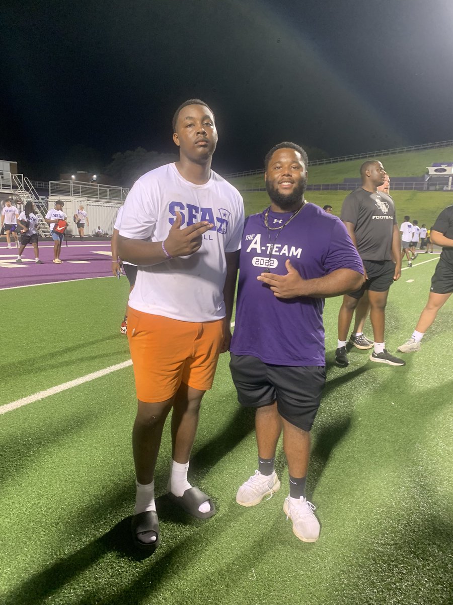Jayvion (Jay) Emanuel (@jayvion51) on Twitter photo Had a great camp day with <a href="/SFA_Football/">Lumberjack Football</a> <a href="/LC_PAT_NATION/">Patriot Nation</a> <a href="/saincilaire/">Coach Ant Saincilaire</a> <a href="/LC_PAT_NATION/">Patriot Nation</a> Had a great camp day with <a href="/SFA_Football/">Lumberjack Football</a> <a href="/LC_PAT_NATION/">Patriot Nation</a> <a href="/saincilaire/">Coach Ant Saincilaire</a> <a href="/LC_PAT_NATION/">Patriot Nation</a>