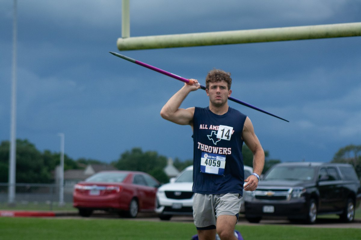 Elijah Brown (@elijah_brown707) on Twitter photo Threw javelin at AAU Regionals- placed 2nd- headed to the Junior Olympics! @allamericanthrowers <a href="/lsaathl/">LSA Athletics</a> <a href="/corbymeekins/">Corby Meekins</a> <a href="/TheCoachAJB/">Coach AJ Blackmon</a> Threw javelin at AAU Regionals- placed 2nd- headed to the Junior Olympics! @allamericanthrowers <a href="/lsaathl/">LSA Athletics</a> <a href="/corbymeekins/">Corby Meekins</a> <a href="/TheCoachAJB/">Coach AJ Blackmon</a>