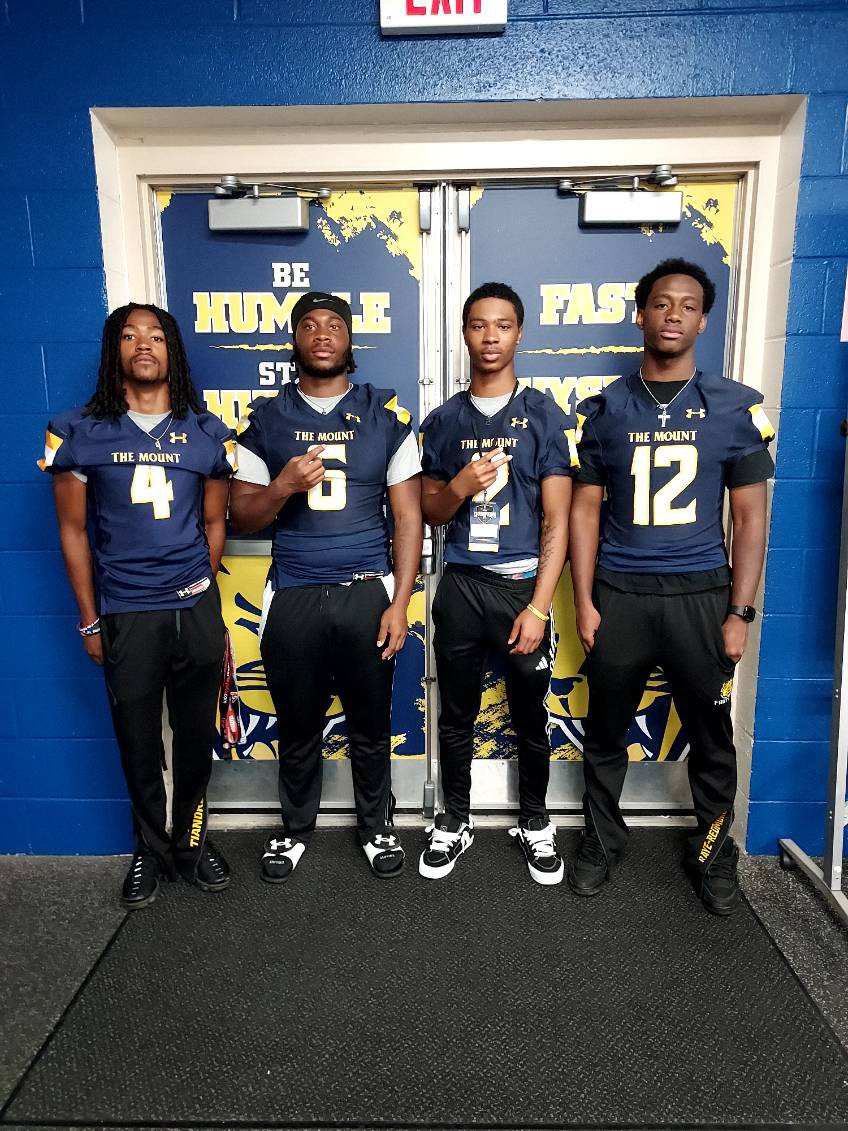 Trae Raye-Redmond (@traeraye) on Twitter photo Very Blessed to have attended my first football college visit thanks to <a href="/coachantwright1/">Anthony Wright</a> ! Thanks for allowing me and teaching me about the school and football team!! <a href="/MSJ_FB/">Mount St. Joseph Football</a> <a href="/MountStJosephU/">Mount St. Joseph University</a> Very Blessed to have attended my first football college visit thanks to <a href="/coachantwright1/">Anthony Wright</a> ! Thanks for allowing me and teaching me about the school and football team!! <a href="/MSJ_FB/">Mount St. Joseph Football</a> <a href="/MountStJosephU/">Mount St. Joseph University</a>
