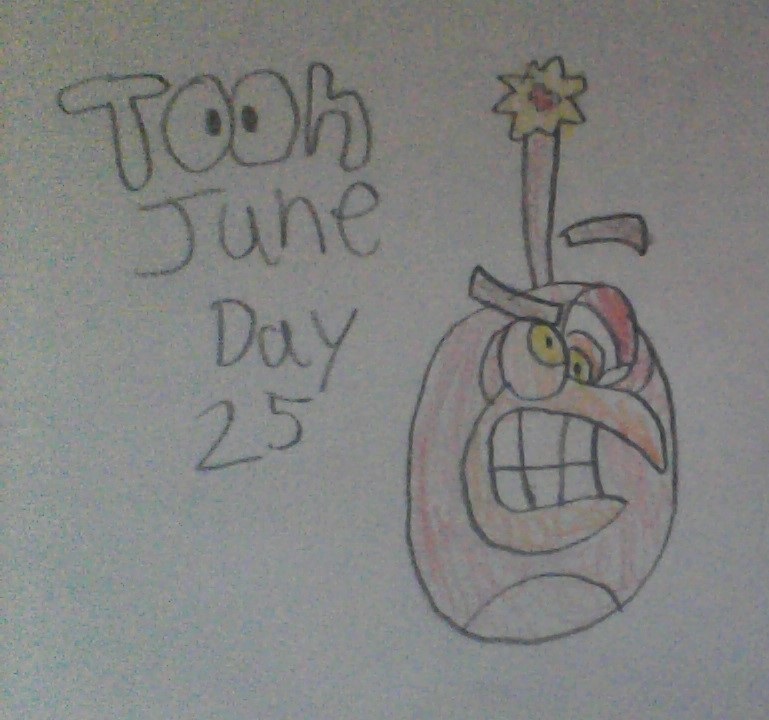 Christi71864683's tweet photo. Toon June 2025 prompts by @AtroxChobatsu
Day 25: Short Fuse
Day 26: Triumph
Day 27: Plummet
Day 28: Juggle
#toonjune #toonjune2024 #juggle #plummet #triumph #shortfuse https://t.co/QXpiAg7fR6