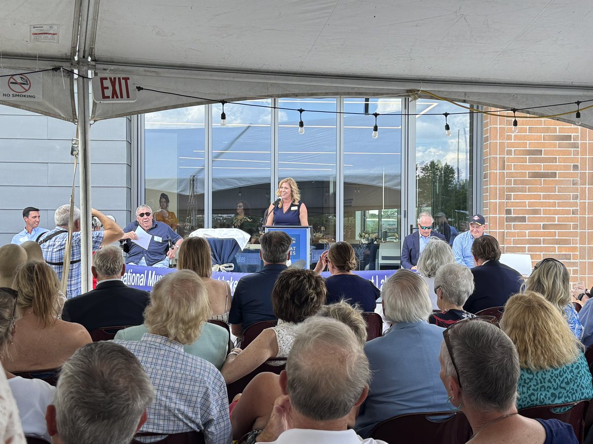 theresagavarone's tweet image. The National Museum of the Great Lakes is a true gem of Northwest Ohio!
This week, the National Museum of the Great Lakes celebrated a significant milestone with a ribbon cutting ceremony for their impressive Second Wave expansion!