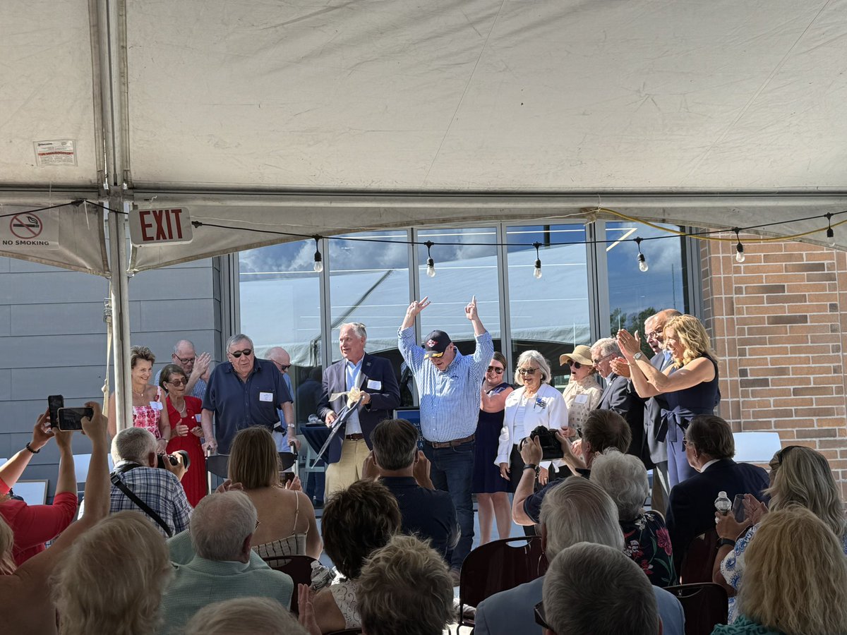 theresagavarone's tweet image. The National Museum of the Great Lakes is a true gem of Northwest Ohio!
This week, the National Museum of the Great Lakes celebrated a significant milestone with a ribbon cutting ceremony for their impressive Second Wave expansion!
