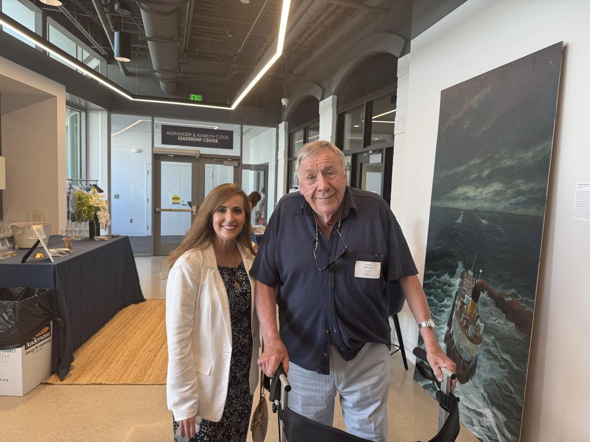 theresagavarone's tweet image. The National Museum of the Great Lakes is a true gem of Northwest Ohio!
This week, the National Museum of the Great Lakes celebrated a significant milestone with a ribbon cutting ceremony for their impressive Second Wave expansion!