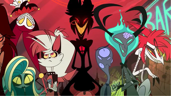 Zoophobia characters, two of them already made their debut in the pilot and Hatchet the red in the series