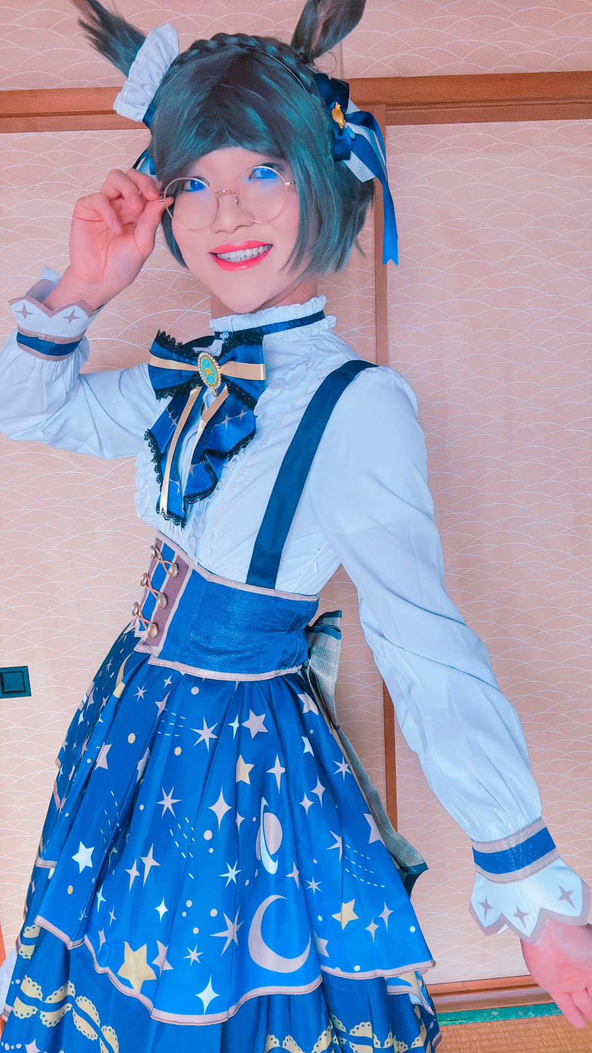 ★*★様 城郷 コスプレ 鹿目ニャルラトWen(Xun)武蔵守Reiku (文 霊空)はコスプレイヤー