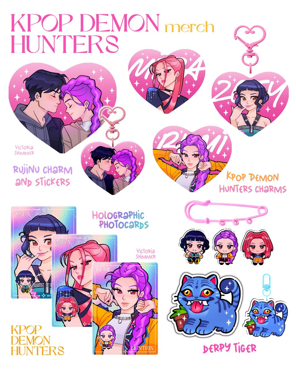 I'm so addicted!! 🌠💖
#KpopDemonHunters #rujinu #kpopdemonhuntersfanart