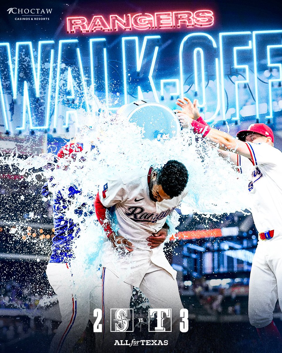 Walk-off winner! #AllForTX