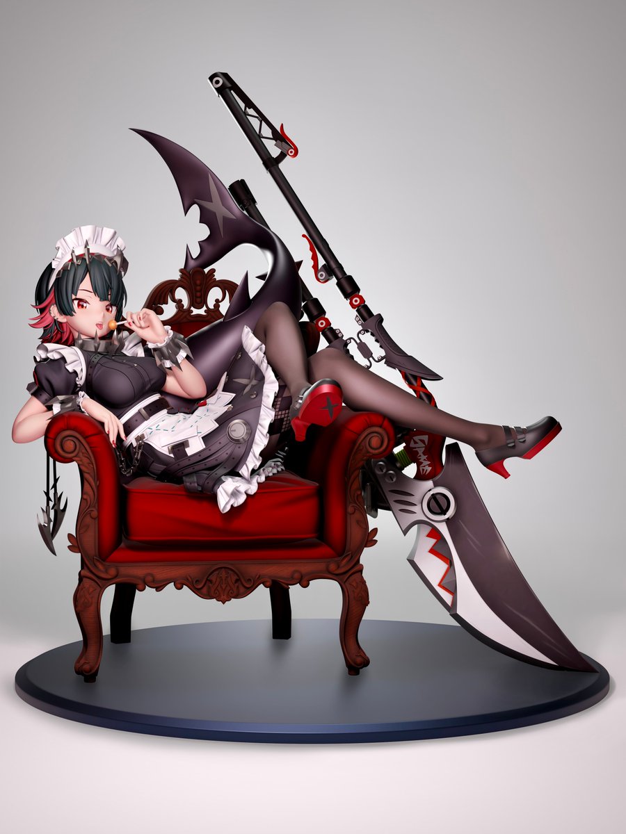 ゆーも/原型師 tweet media