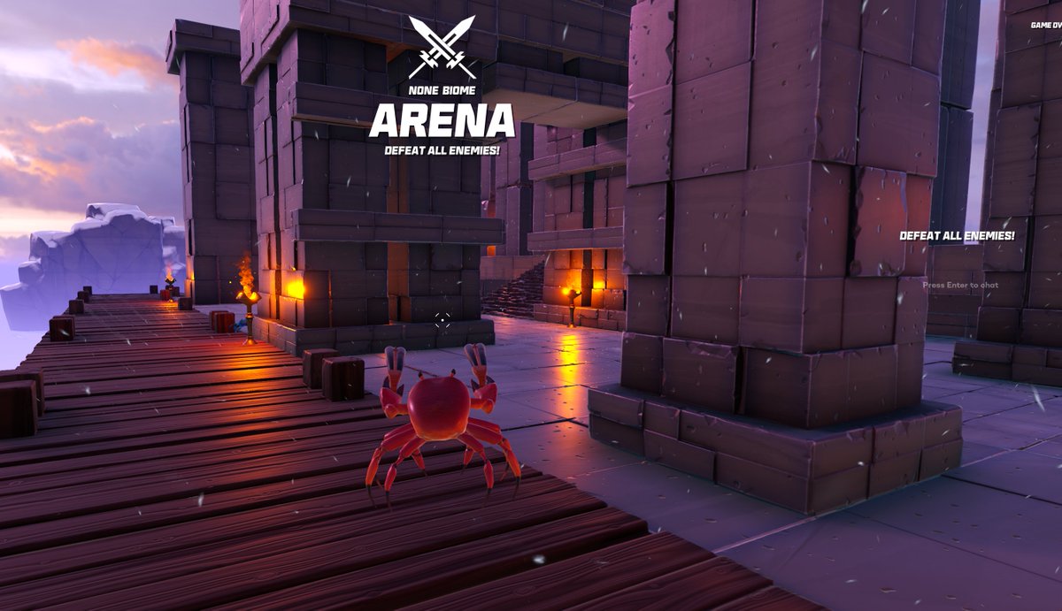 New visuals for the next update are feeling like a whole new game! 🔥

Btw game is discounted for Steam's Summer Sale, tell a friend that needs crabs in their life 🦀