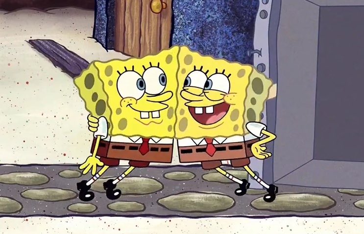 I met my older self!