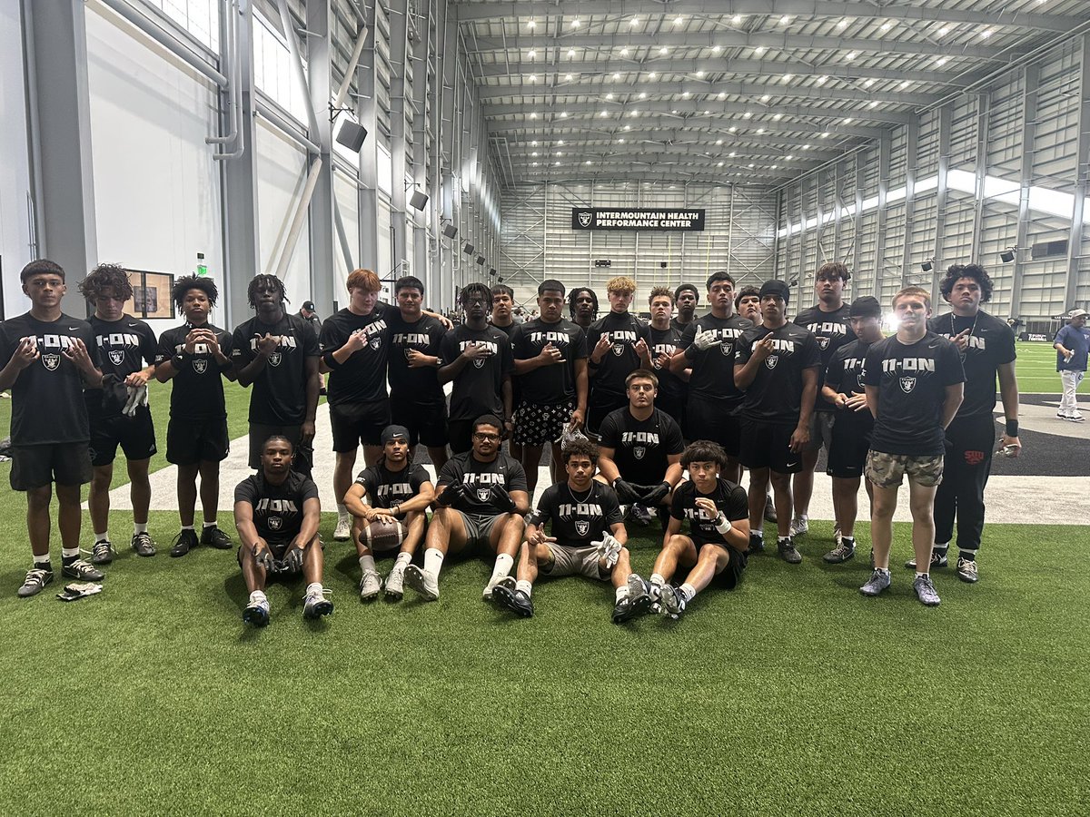 Straight from suu camp to raiders camp

The grind don’t stop! Back to summer workouts Tuesday