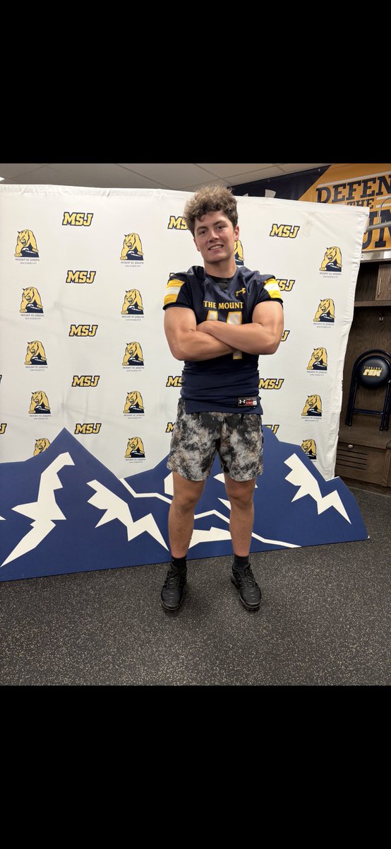Had a great visit at <a href="/MountStJosephU/">Mount St. Joseph University</a> learned a lot about the program, loved the campus. Shout out <a href="/CoachHug9/">Billy Hug</a>, <a href="/MSJ_FB/">Mount St. Joseph Football</a> for the offer to #DEFENDTHEMOUNT  and play for MSJ Lions!!