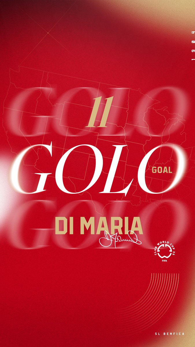 SLBenfica's tweet image. ⚽ 90+5' GOOOOOOOOOOLOOOOOOOOOO!!! DI MARÍA!!

#SLBCFC • 1-1 • #FIFACWC