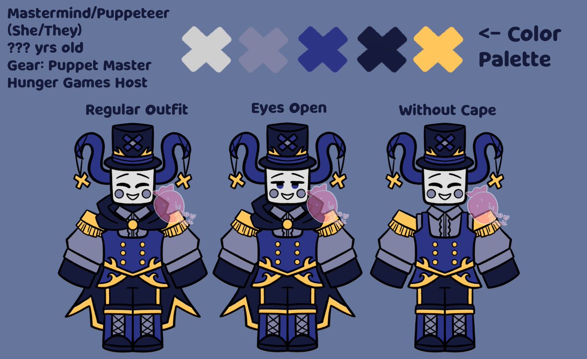 phightoc_games's tweet image. From now on, all Phighting OC Hunger Games… Games will be hosted here! Just so i dont clog up my main…
In the mean time, let us welcome our host/mascot for these events: Puppeteer!
#phightingoc #phighting #phightingart