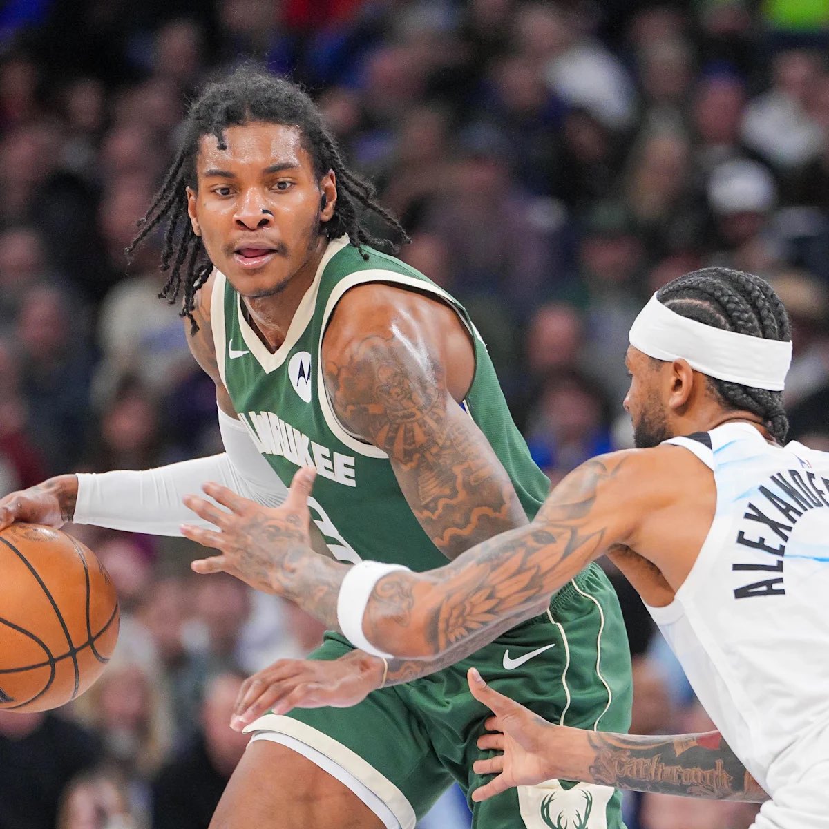 LegionHoops's tweet image. REPORT: Kevin Porter Jr. has informed the Bucks that he will not pick up his $3M option and will enter free agency, per @eric_nehm, @FredKatz