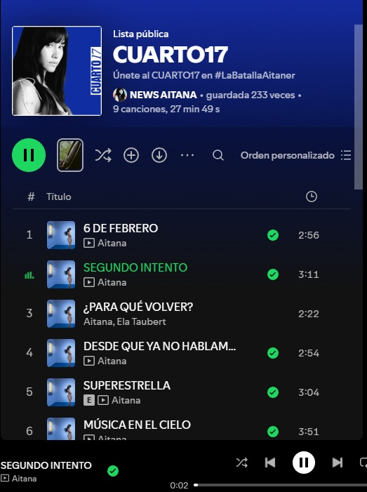 Milangass's tweet photo. 👀👀 #cuarto17 #LaBatallaAitaner https://t.co/ASefMjzKVZ