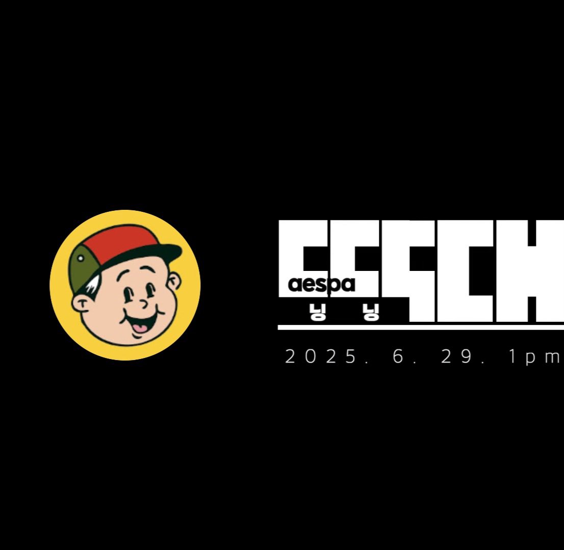 aespaforever_17's tweet image. AESPA SCHEDULE TODAY 
Sunday, June 29, 2025

📹 NINGNING on 빠더너스 BDNS Youtube Channel
🕐 1PM KST

#aespa #espa @aespa_official