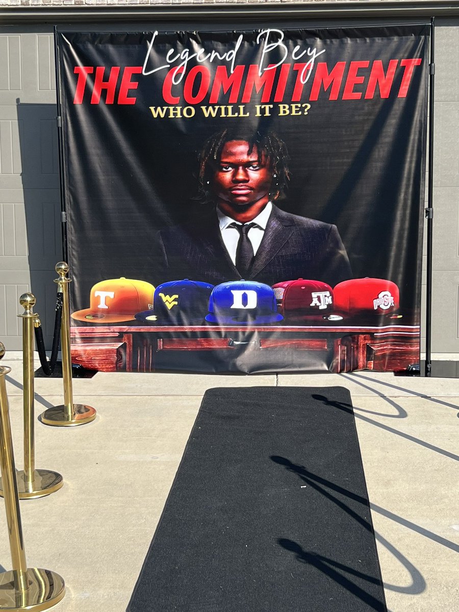 THE COMMITMENT! WHO WILL IT BE?