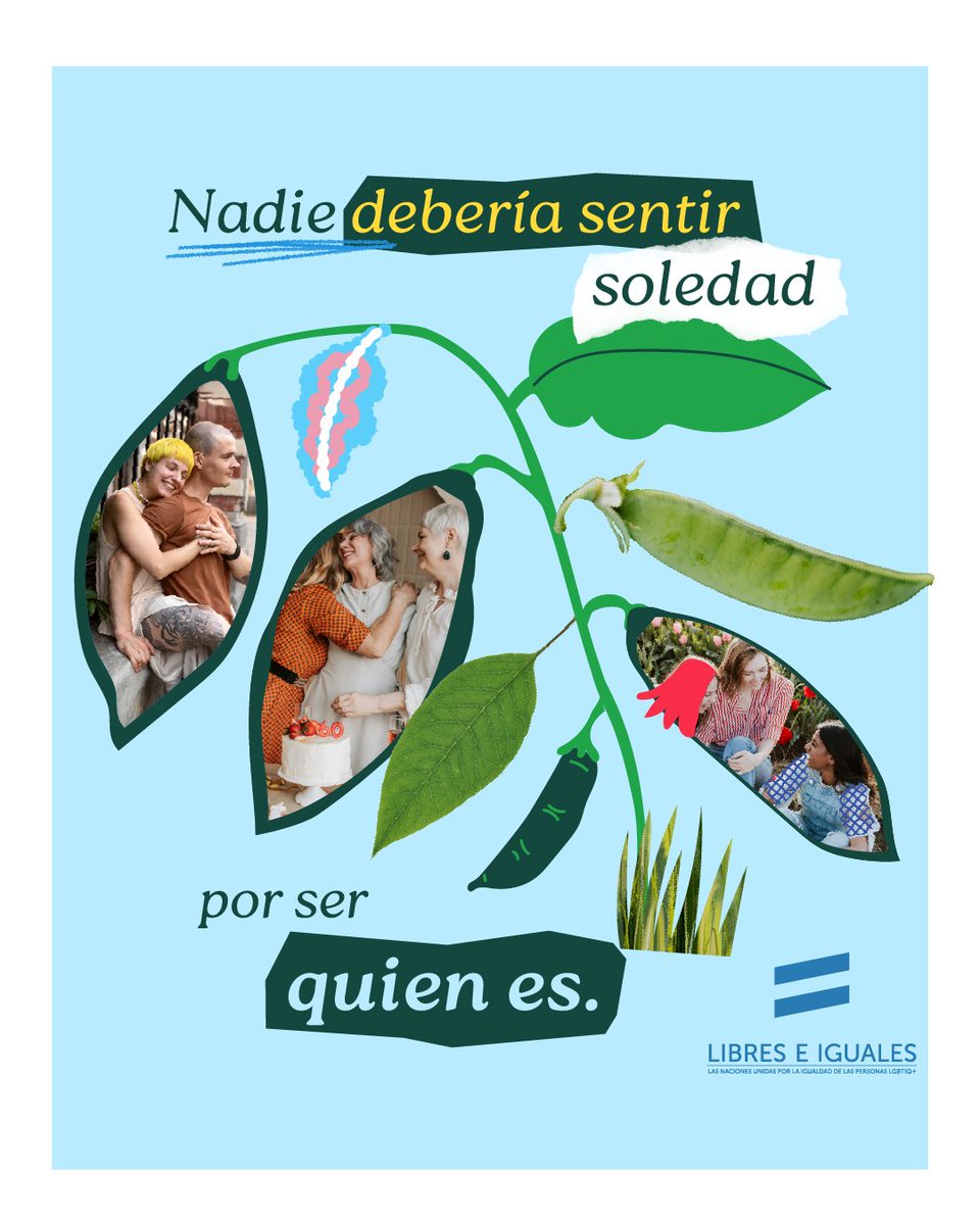 Imagina despertar en un mundo donde sufres malos tratos en tu trabajo, en la escuela e incluso en tu hogar. Esta es la realidad que viven muchas de las personas en tu vecindario, tus amistades y familiares #LGBTIQ+, ¡pero esto no debería ser así!