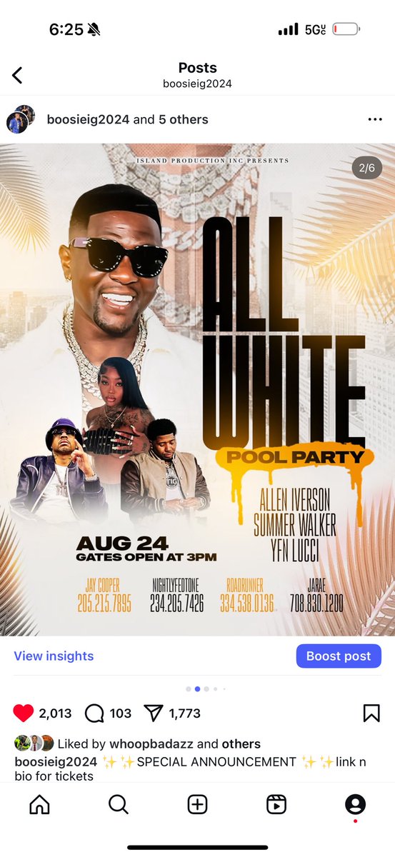 BOOSIEOFFICIAL's tweet image. LINK N BIO FOR TICKETS BIGGEST ALL WHITE PARTY EVER AT THE BATMAN ESTATES ❤️❤️❤️❤️ @theofficialai3 @yfnlucci @summerwalker IF U AINT GOT NO MONEY DONT EVEN THINK ABOUT COMING THIS AINT FOR THE POOR STAY YO ASS AT HOME 🔥‼️NOBODY GETTING N FREE I DONT GIVE A FUCK IF WE FAMILY “YOU…