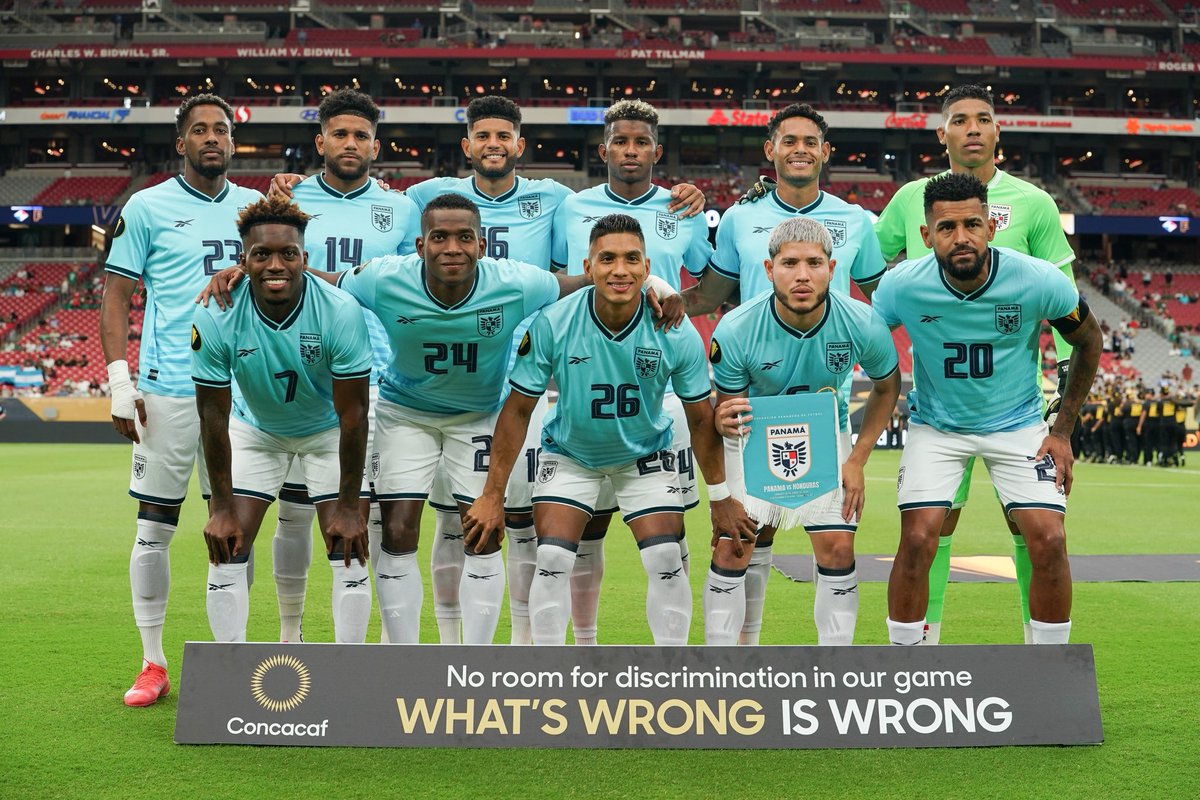 FINAL DO PRIMEIRO TEMPO! 

🇵🇦 PANAMÁ 1-0 Honduras 🇭🇳