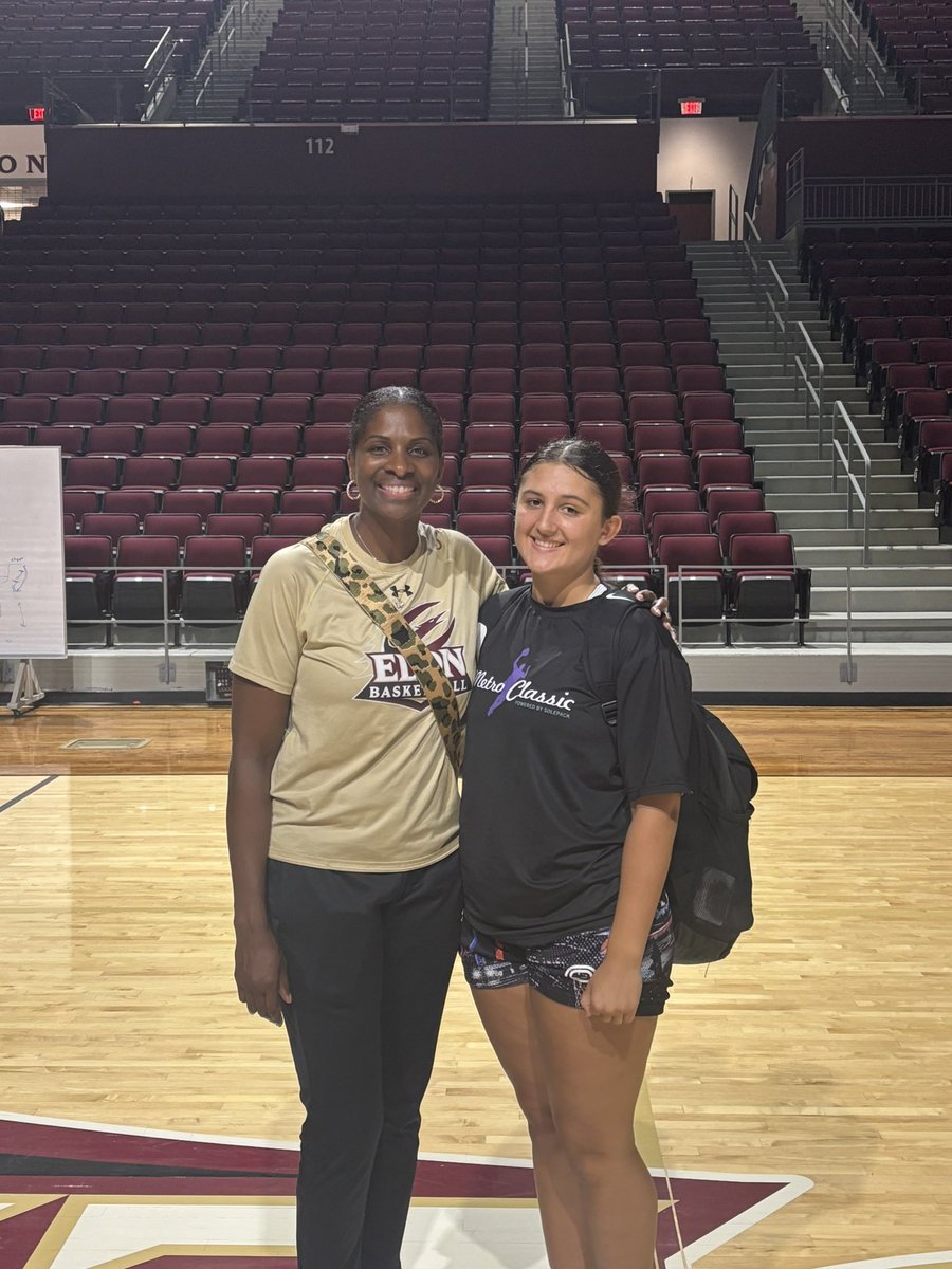 Rose LaTesta (@rlatesta13) on Twitter photo I had such an amazing time at Elon's elite camp! Thank you Coach Smith, the team, and the rest of the coaching staff for hosting a great camp!! <a href="/exdunker/">Charlotte D. Smith</a> <a href="/ElonWBasketball/">Elon Women's Basketball</a> I had such an amazing time at Elon's elite camp! Thank you Coach Smith, the team, and the rest of the coaching staff for hosting a great camp!! <a href="/exdunker/">Charlotte D. Smith</a> <a href="/ElonWBasketball/">Elon Women's Basketball</a>