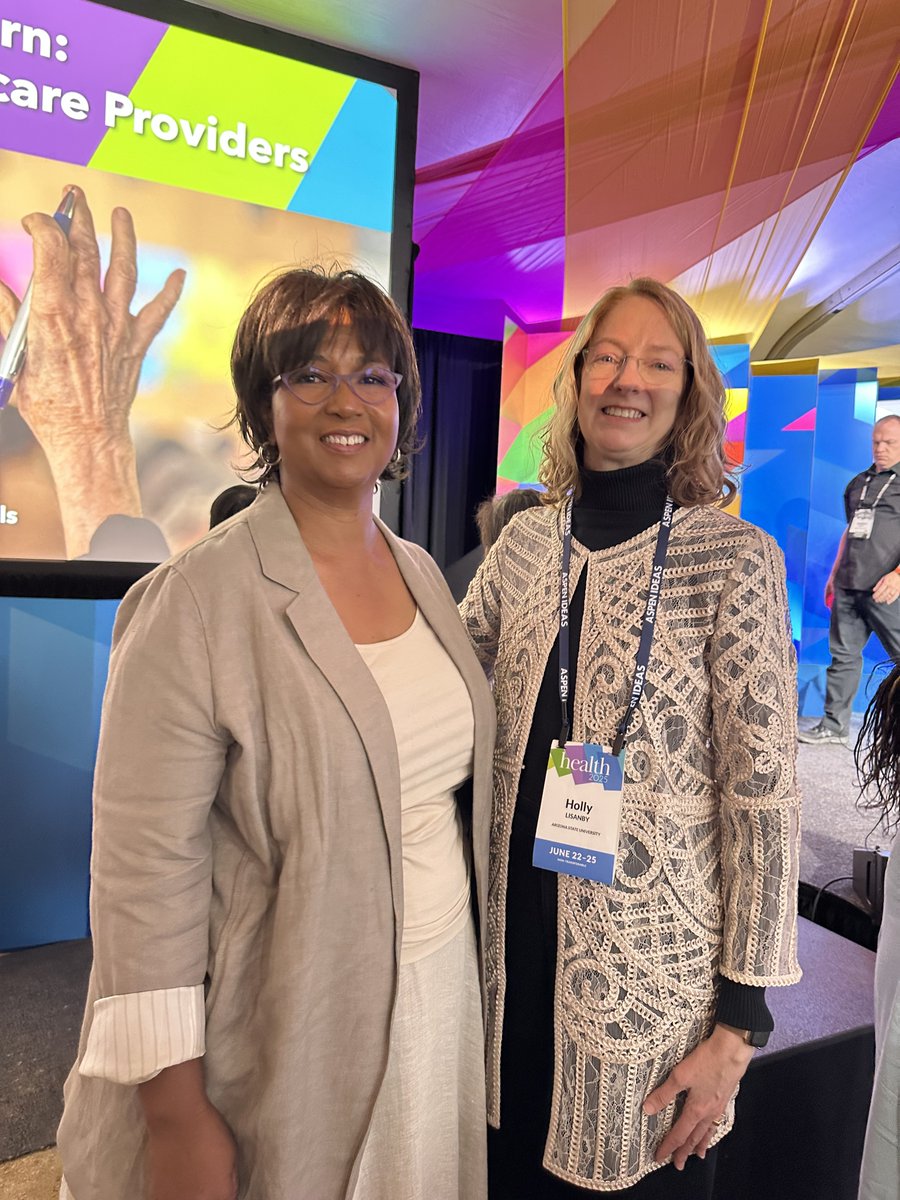 Sarah "Holly" Hollingsworth Lisanby, MD (@sarahlisanbymd) on Twitter photo Honored to meet <a href="/maejemison/">Dr. Mae Jemison</a> <a href="/aspenideas/">Aspen Ideas</a> #AspenIdeasHealth. What could dual training in medicine and engineering lead to? It could be out of this world, literally. Read about Dr. Mae’s pioneering career as a physician, engineer, astronaut, and entrepreneur. nasa.gov/former-astrona… Honored to meet <a href="/maejemison/">Dr. Mae Jemison</a> <a href="/aspenideas/">Aspen Ideas</a> #AspenIdeasHealth. What could dual training in medicine and engineering lead to? It could be out of this world, literally. Read about Dr. Mae’s pioneering career as a physician, engineer, astronaut, and entrepreneur. nasa.gov/former-astrona…