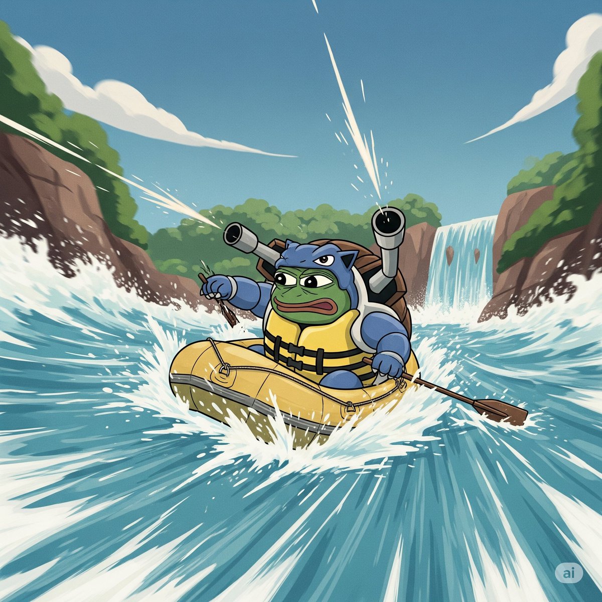 Surviving in choppy waters