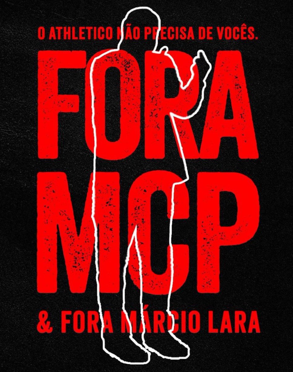 Lu_azevedoctba's tweet photo. @AthleticoPR #ForaMCP #ForaMarcioLara https://t.co/400sw8yTGX