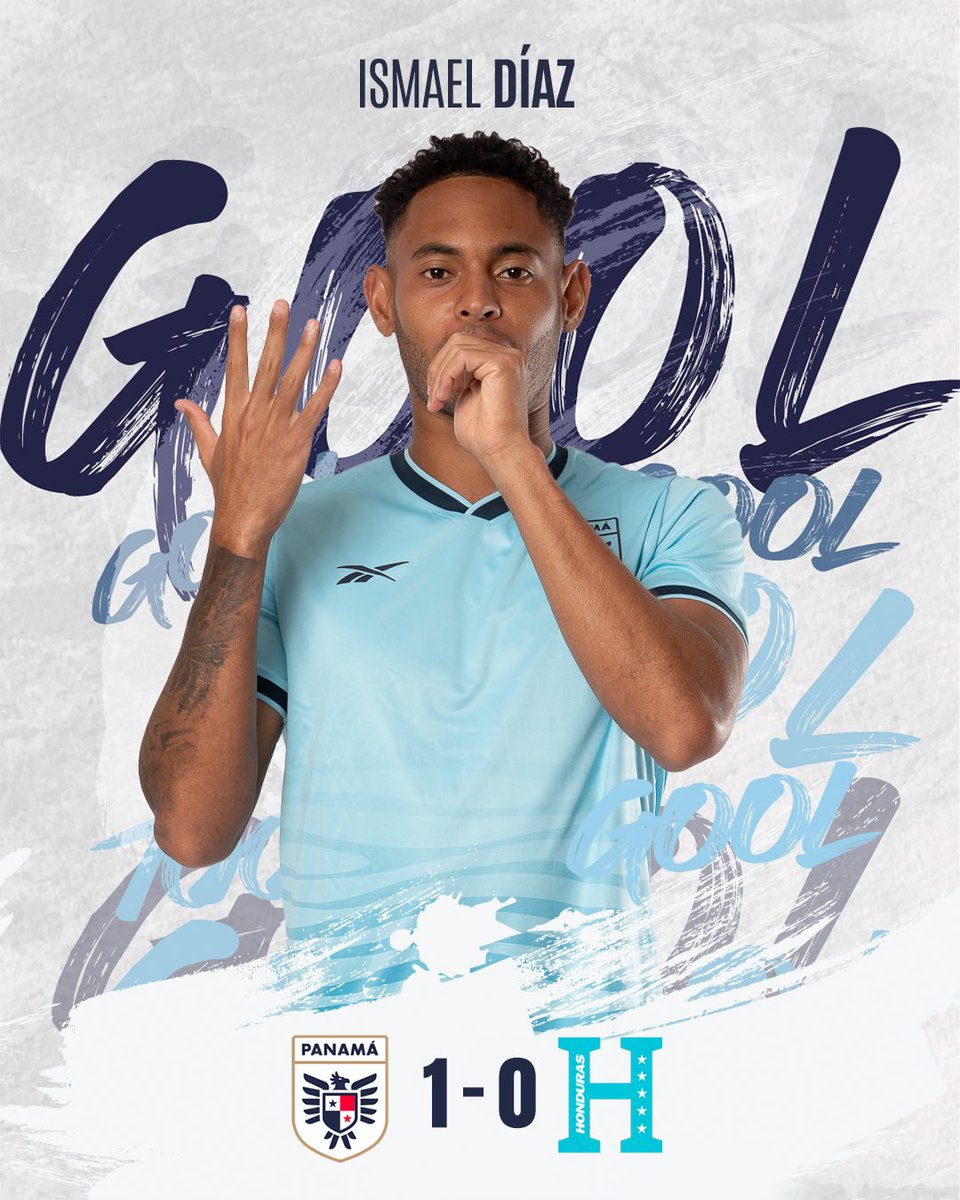 fepafut's tweet photo. ¡GOOOOOOOOOOOOOOOOOOOOOOL DE PANAMÁ 🇵🇦🇵🇦🇵🇦🇵🇦🇵🇦🇵🇦🇵🇦🇵🇦🇵🇦🇵🇦🇵🇦🇵🇦!

Golazoo bien pateado de Ismael Díaz para anotar el primero de #PanamáMayor🇵🇦 

⏱️4️⃣5️⃣’ partido.
🇵🇦 1-0 🇭🇳

🎟️ 4tos de Final 
🏟️ State Farm Stadium
📺 ESPN + 

#MásPanameñosQueNunca🇵🇦 https://t.co/BNoMxjWbqz