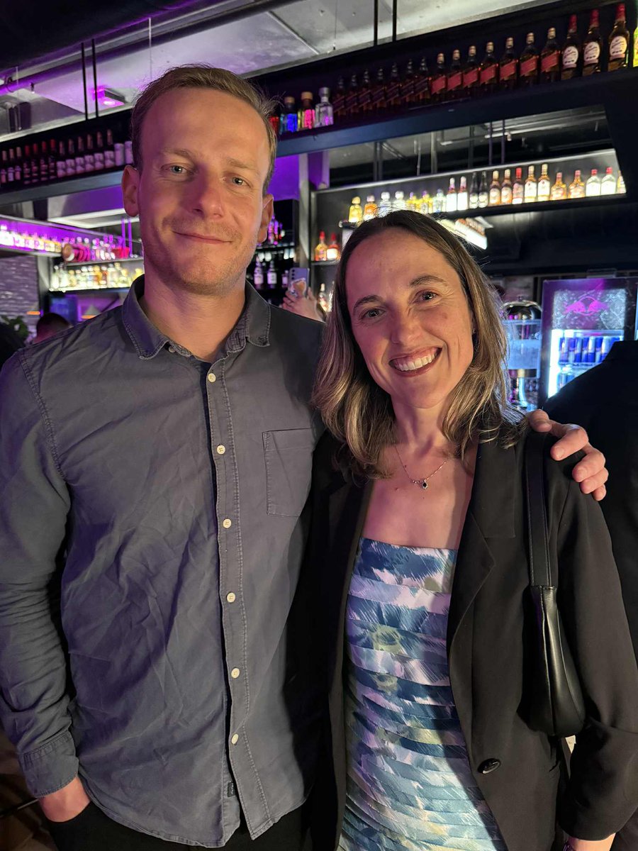 KimHebertLosier's tweet photo. Privilege to be at the AUS Podiatry Conference on Gold Coast and present on Calf Raise app. Great to connect IN PERSON for the 1st time with @Ben_JPeterson. The podiatrists community in AUS/NZ is incredibly welcoming and knowledgeable. My feet were also happy to find the sand🦶 https://t.co/efCg8pvEIj