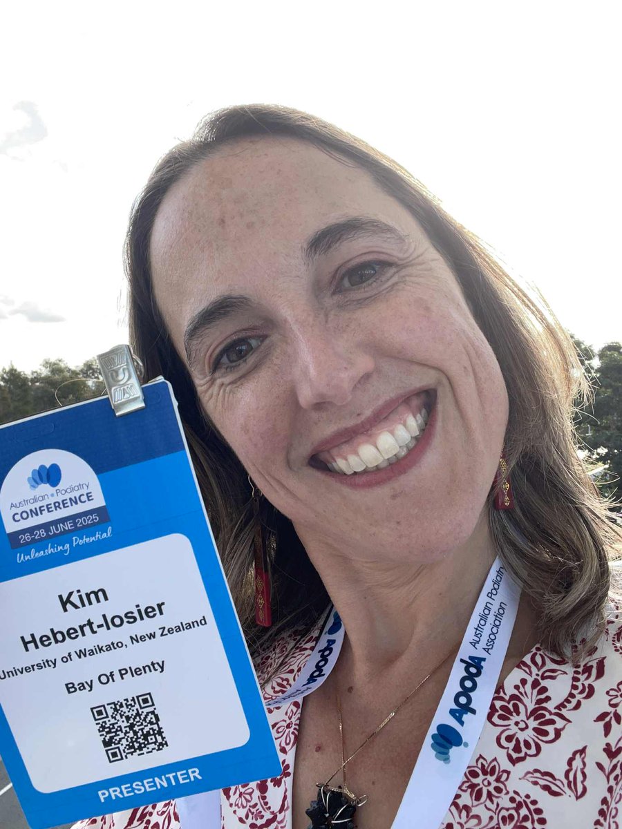 KimHebertLosier's tweet photo. Privilege to be at the AUS Podiatry Conference on Gold Coast and present on Calf Raise app. Great to connect IN PERSON for the 1st time with @Ben_JPeterson. The podiatrists community in AUS/NZ is incredibly welcoming and knowledgeable. My feet were also happy to find the sand🦶 https://t.co/efCg8pvEIj