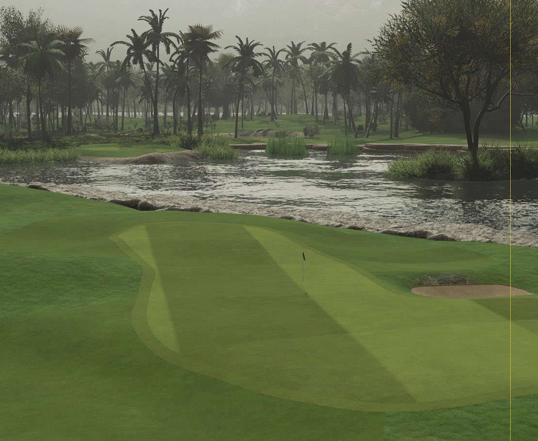 Matt24Greer's tweet image. Cape Potts

Stay in the fairway to avoid the pain, pain, pain. Humid in the jungle!

#2k23