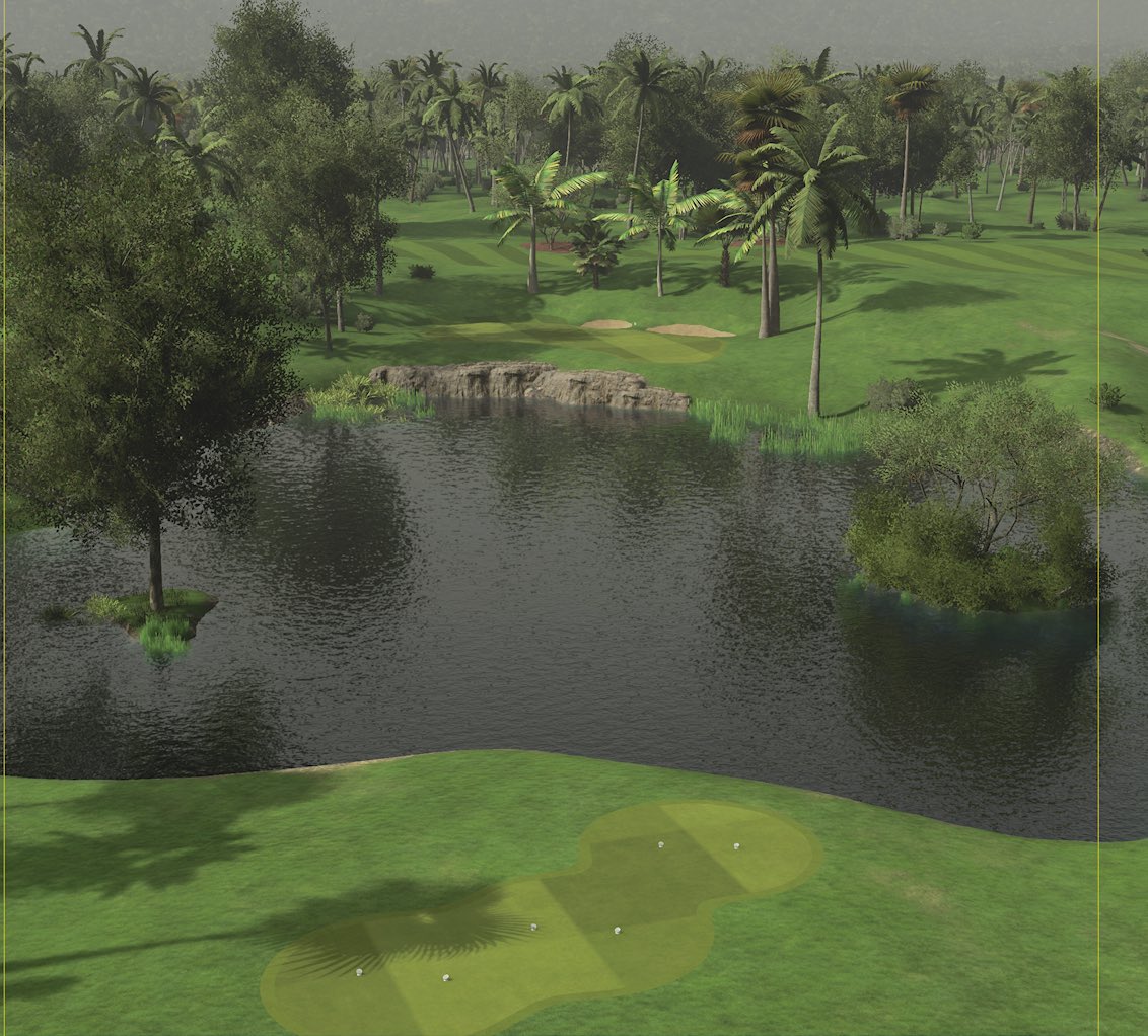 Matt24Greer's tweet image. Cape Potts

Stay in the fairway to avoid the pain, pain, pain. Humid in the jungle!

#2k23