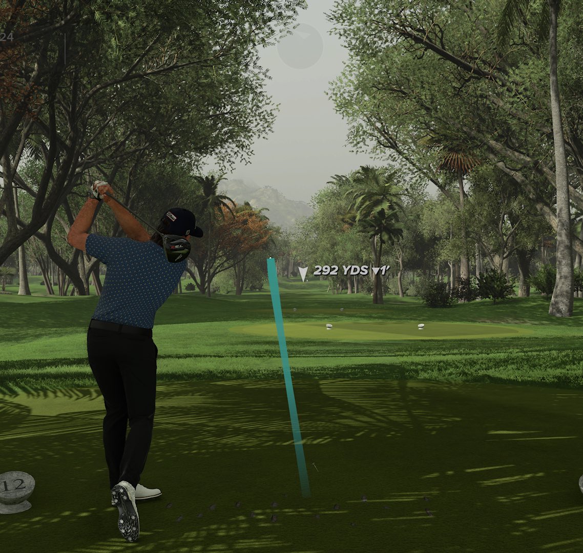 Matt24Greer's tweet image. Cape Potts

Stay in the fairway to avoid the pain, pain, pain. Humid in the jungle!

#2k23
