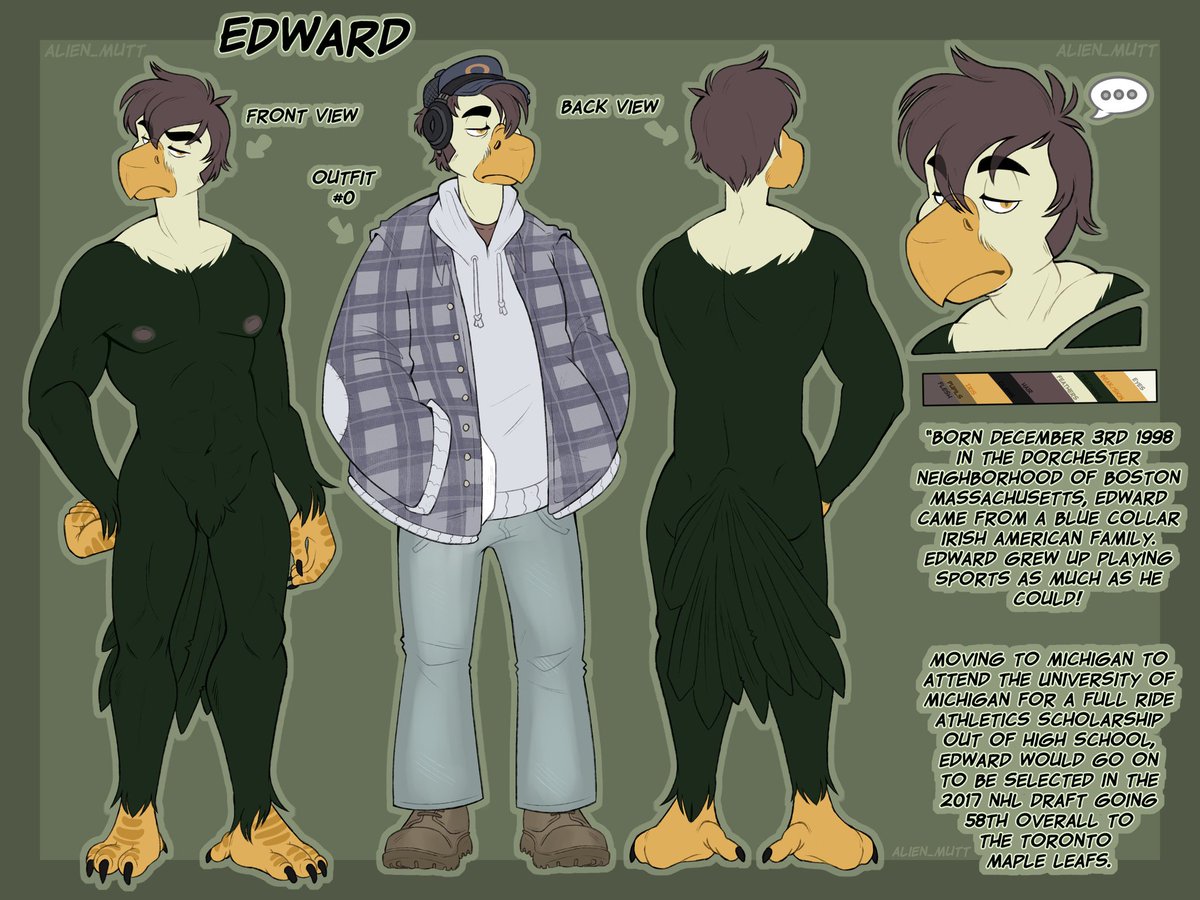 SDude22184's tweet image. Hello, my name is Spoopy, and this is my sona Edward

Welcome to my Xwitter page. Here, you can expect sports related stuff, constant bullshitery, and really bad takes.

If you like my dumb content give me a follow

Art by @Alien_Mutt @oldmintt and @skeknik