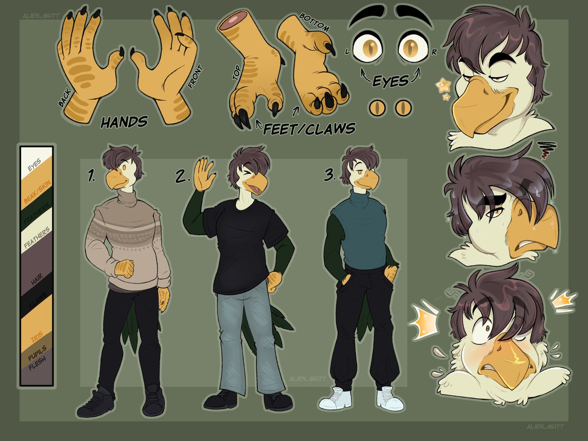 SDude22184's tweet image. Hello, my name is Spoopy, and this is my sona Edward

Welcome to my Xwitter page. Here, you can expect sports related stuff, constant bullshitery, and really bad takes.

If you like my dumb content give me a follow

Art by @Alien_Mutt @oldmintt and @skeknik