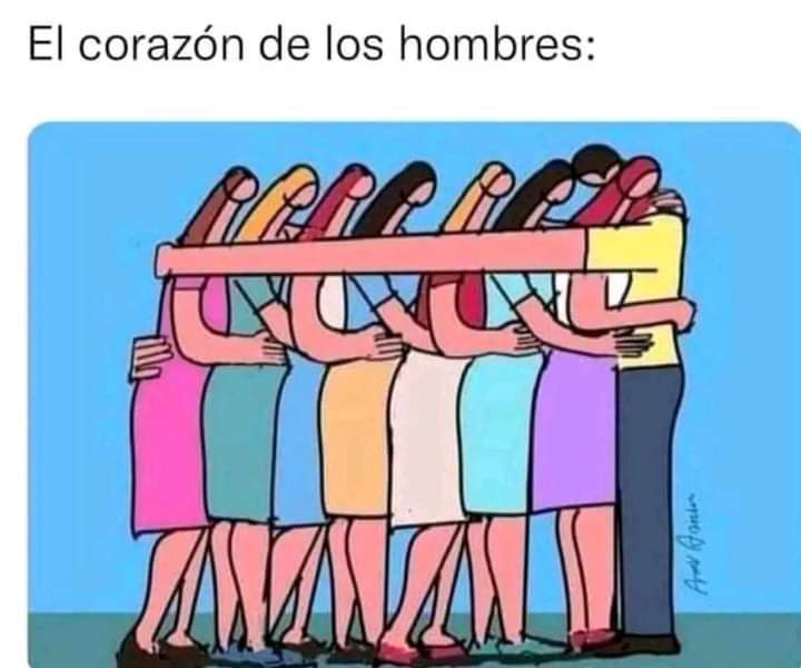 Solidarios hasta el final🙃