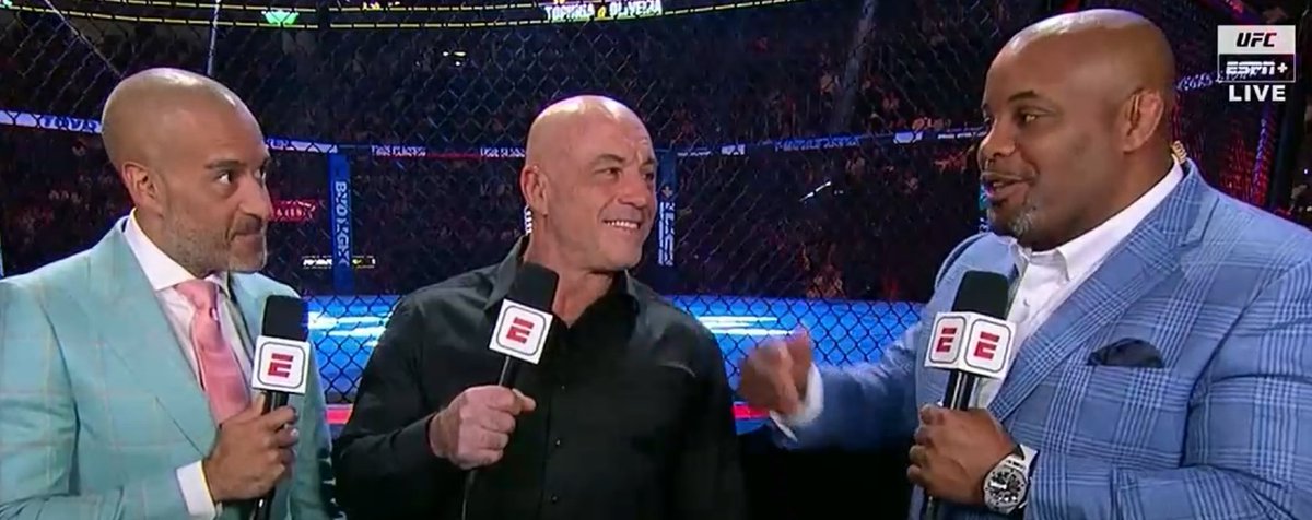 dugtrio at ufc again hell yea