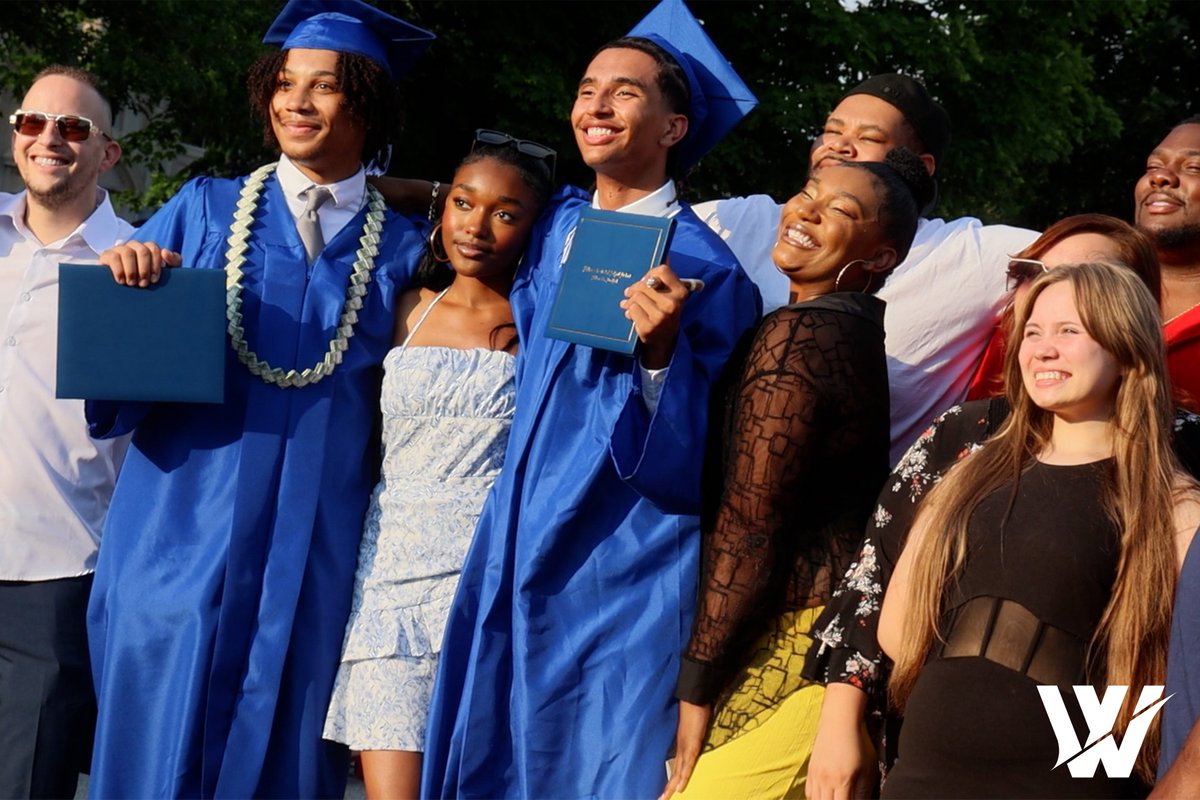 WCSD_K12's tweet image. Congratulations, best of luck, and farewell Class of 2025!