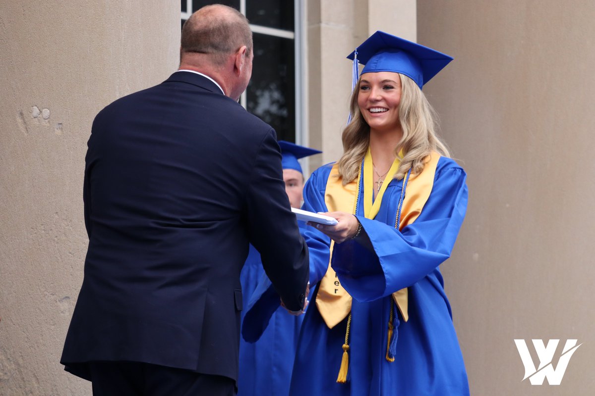 WCSD_K12's tweet image. Congratulations, best of luck, and farewell Class of 2025!